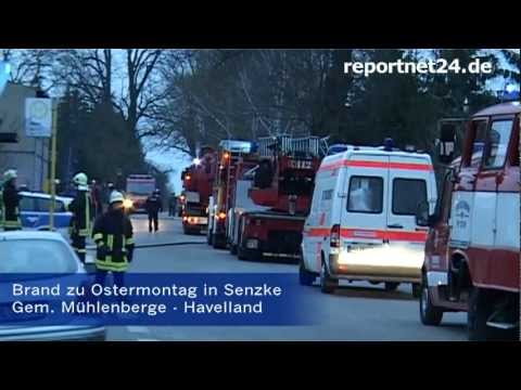 Gebäudebrand-mühlenberge - Havelland