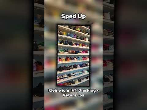 Kleine John FT. One King- veters Los (sped up)