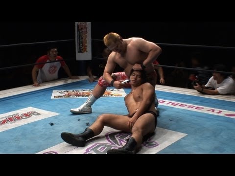 2011.9.21 TORU YANO vs HIROMU TAKAHASHI