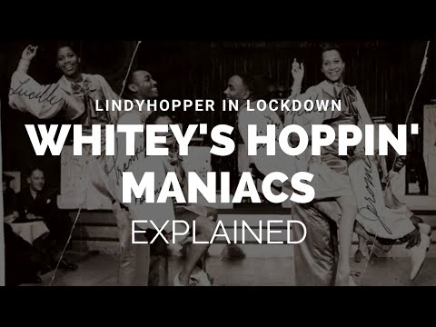 Lindy Hopper in Lockdown  - Whiteys Hopping Maniacs