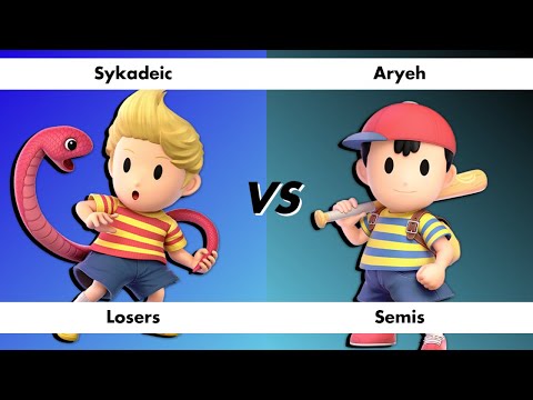 TAP Smash #18 Sykadelic (Lucas) vs Aryeh (Ness) Smash Ultimate Losers Semi Finals