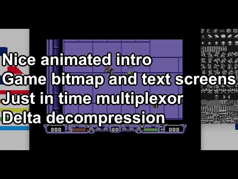 C64 Games memories - Speedball 2