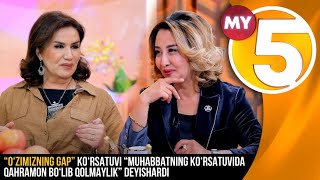 “O‘zimizning gap” ko‘rsatuvi “Muhabbatning ko‘rsatuvida qahramon bo‘lib qolmaylik” deyishardi