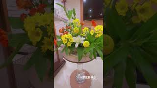 神様に捧げる花