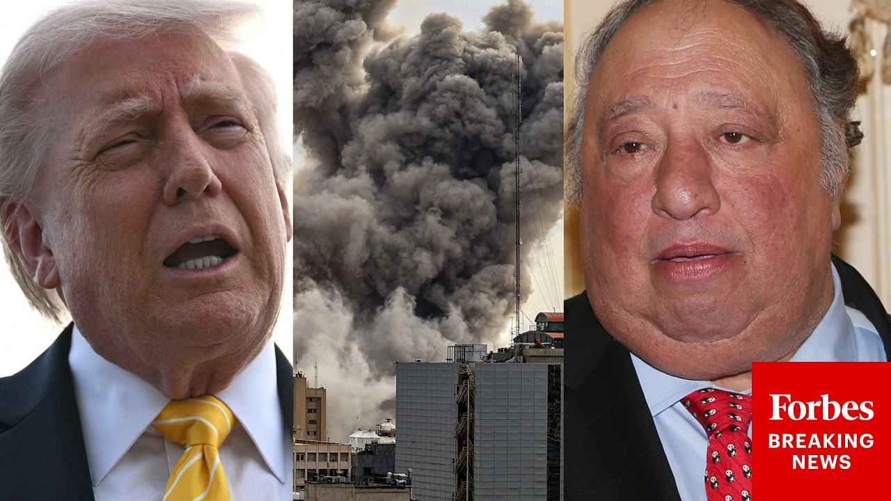 Video | John Catsimatidis: This Is What Will Happen In Iran War Before Trump's Upcoming Trip To China