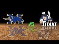 EFSC Men's Basketball vs. Monroe College