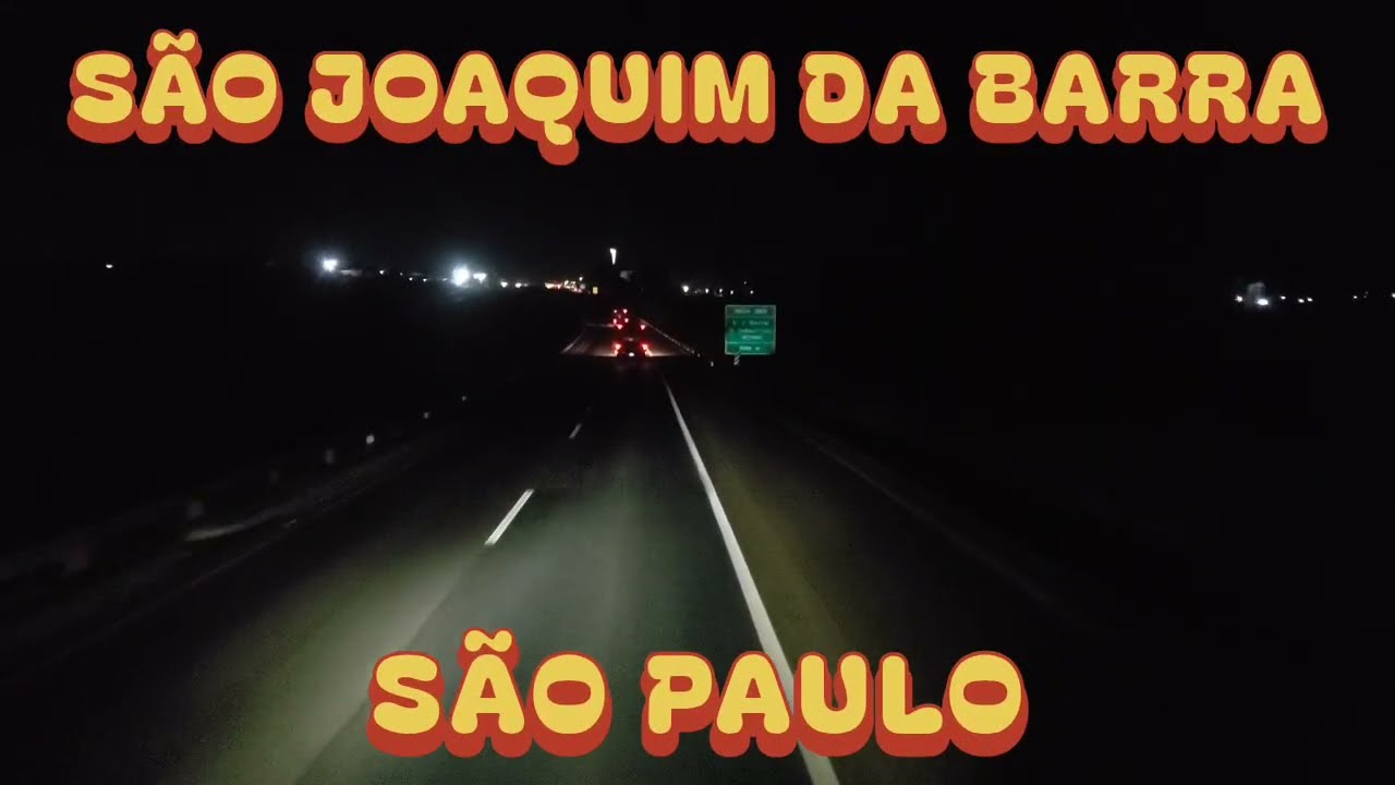 SÃO JOAQUIM DA BARRA - SÃO PAULO 