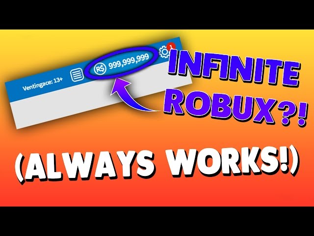 How To Get Free Unlimited Robux Hack