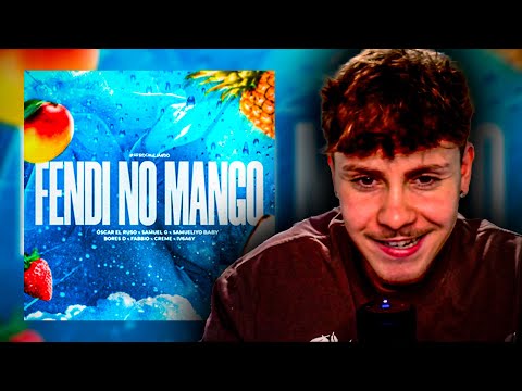 REACCIÓN a FENDI NO MANGO REMIX🥭 | TEMA DEL VERANO ⁉️