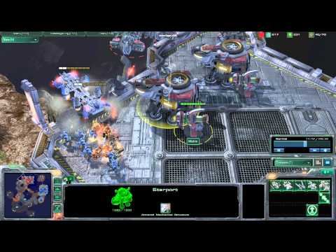 Marines vs Battlecruisers