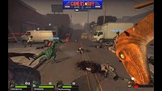 Left4Dead 2: The Jurassic Passing - Dino Mods!
