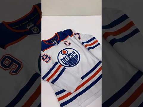 Comparing the new NHL Fanatics Premium jerseys to last year’s Adidas ones 🏒 #shorts #nhl #hockey