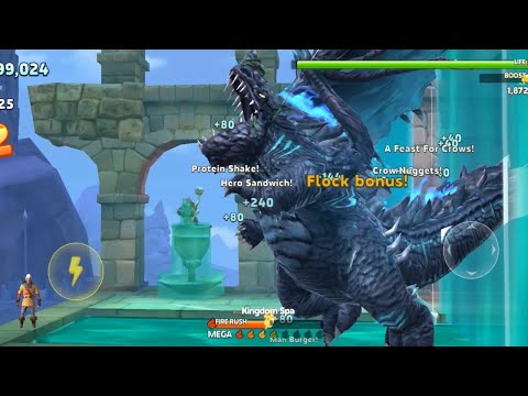 Geogantis - Hungry Dragon Gameplay Walkthrough Part 107