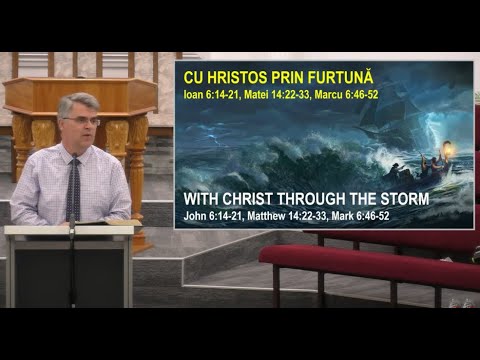 FRBC 2022 - 7 Octombrie - Teofil Ciortuz - Cu Hristos în Furtună