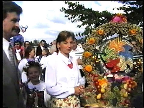 Dożynki retro  -  Szynwałd  2000 r. -   cz..2