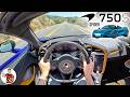 What It's Like to Live with a McLaren 750S Spider (POV)