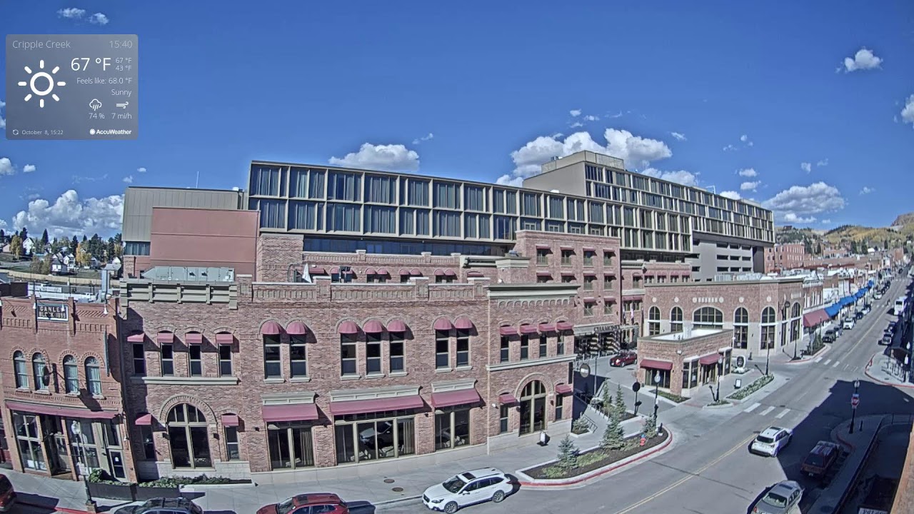Live webcam view of Vista de Bennett Avenue