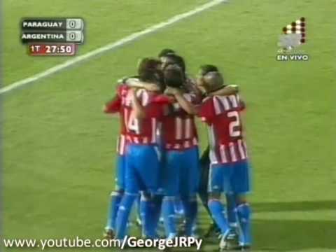 Paraguay 1 vs. Argentina 0, South Africa 2010 Qualifiers, Arturo Rubin