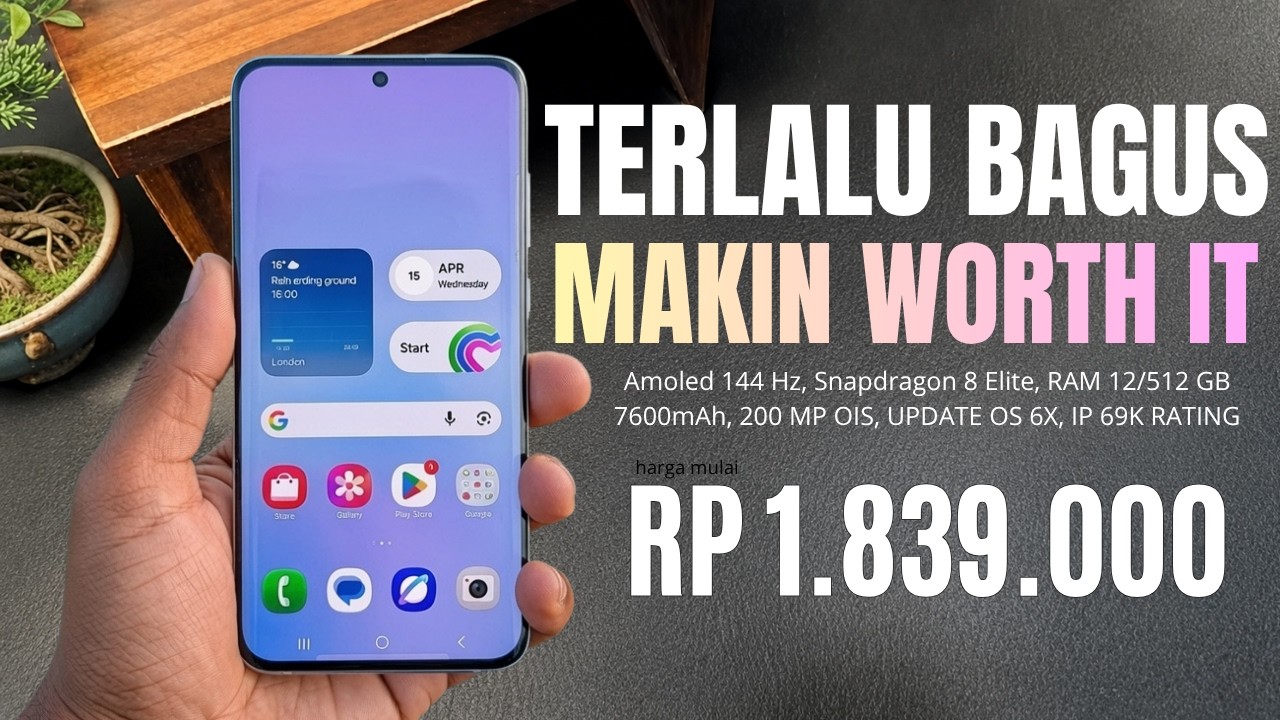 HARGA ANJLOK, SPEK GAK NGOTAK‼️RAM 12/512 GB, 7600MAH - HP TERBAIK TURUN HARGA 2026