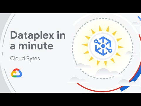 Dataplex in a minute - Cloud Bytes.
