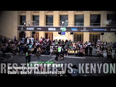 Clash RES TURNER vs. KENYON @ Quai54 2011 ft. Dj Keri