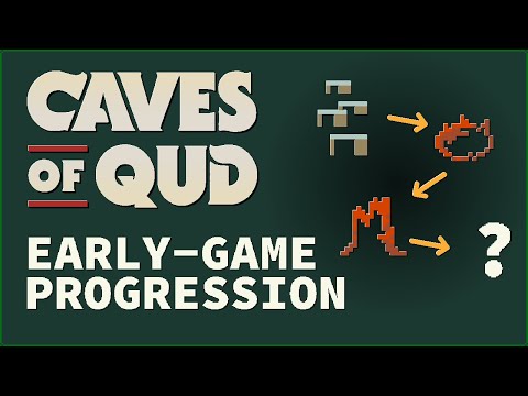 Caves of Qud: ULTIMATE Early Game Progression Guide 2025