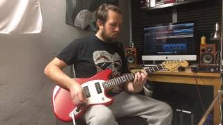 Video thumbnail for Fender Mustang 90 Torino Red Nirvana Pennyroyal Tea by The Guitar Manifesto