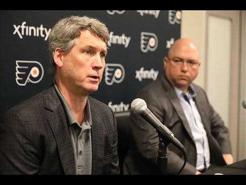A Look at Chuck Fletcher's Time as GM of the Flyers