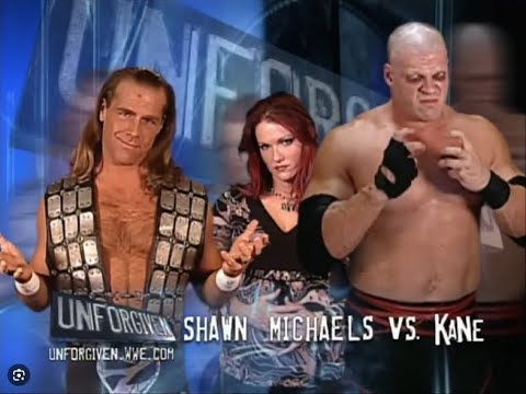 Story of Kane vs Shawn Michaels | Unforgiven 2004