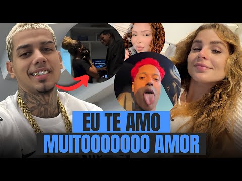 D4FURIA SURPREENDEU VIVI NORONHA COM PRESENTE E ORUAM FEZ DECLARAÇÃO PRA FERNANDA