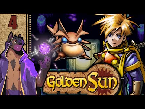 Let's Play Golden Sun Part 4 - Bilibin