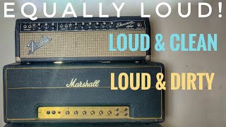 Video thumbnail for Dirtiest Vs Cleanest Vintage 100W Guitar Amp! by Johan Segeborn