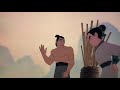 Disney S Mulan Kung Fu Fighting