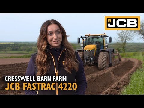 JCB Fastrac 4220 Testimonial | Cresswell Barn Farm
