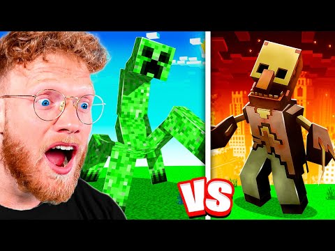 Minecraft MOBS vs. PARASITES TOURNAMENT