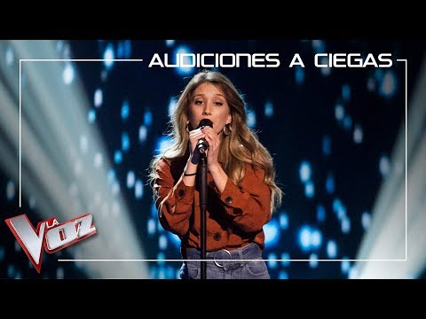Palomy - 'Ángel caído' | Blind Auditions | The Voice Of Spain 2019