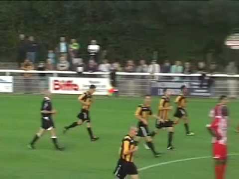 Brakes Videos Leamington FC v Evesham United 18Aug09 1-1