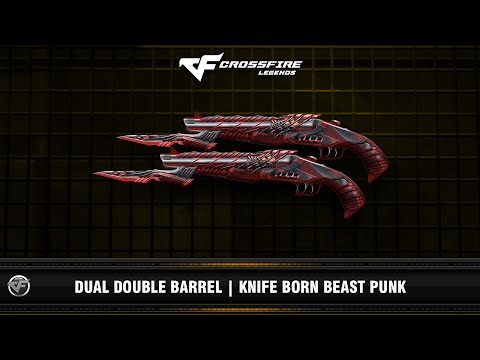 CFM : Dual Double Barrel | Knife Born Beast Punk (VIP)