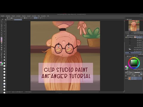 Clip Studio Paint - Anfänger Tutorial - [ Deutsch | German ]