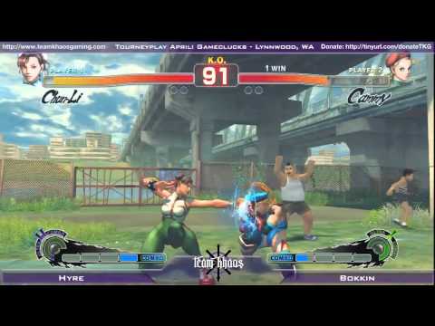 Tourneyplay April SSF4 Singles Top 8 - Hyre (CHN) vs Bokkin (CAM) - Losers Quarterfinals #2