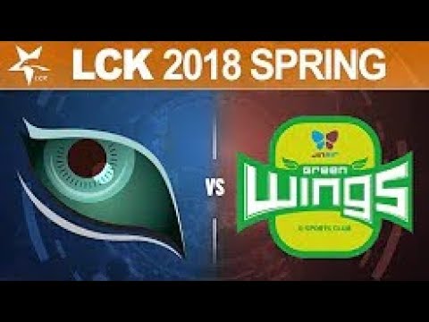 KDM vs JAG, Game 2   LCK Spring 2018   Kongdoo Monster vs Jin Air GreenWings G2