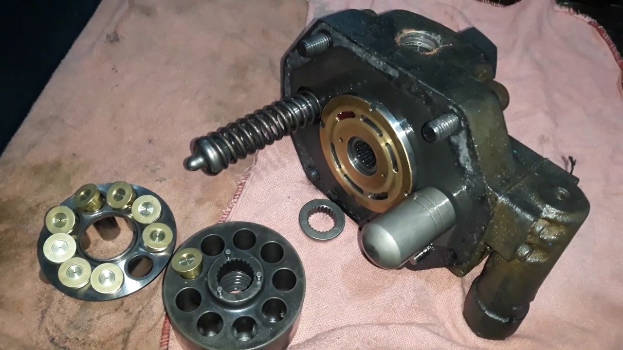 BOMBA DE PISTÃO AXIAL