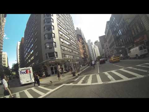 GoPro Hero 3 - Flatiron to SoHo HD