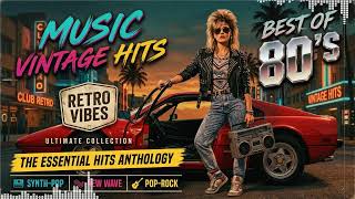 80s Legends Greatest Hits | Best Classic Oldies Songs Live Radio 24/7 