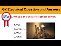 Electrical Science Quiz Test Your Knowledge With Multiple Choice Questions ElectricalQuiz