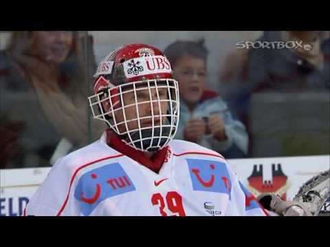 Севрветт (Швейцария) - Спартак (Кубок Шпенглера 29.12.2010)