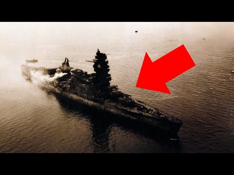 The Ship that Required the Deadliest US Ships to Be Sunk