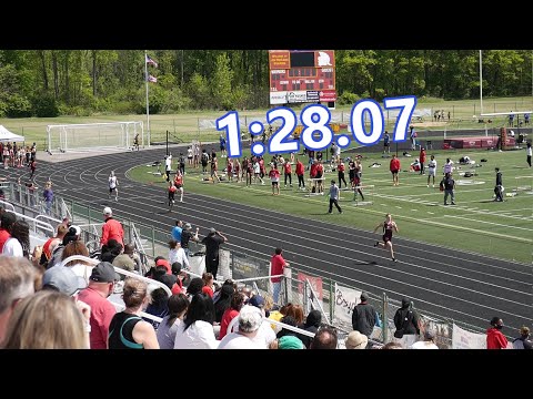 Canal Winchester breaks Boys 4x2 Record - 2021 OCC Capital
