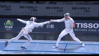 Proposal for Amendment of Sabre Fencing Regulations