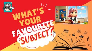 Super Minds 3 Unit 1 Review- School Subjects#superminds3 ·#englishforkids#learnenglishfaster